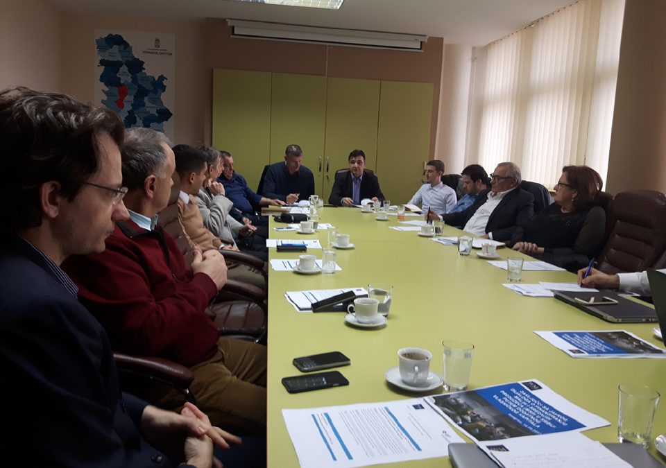 Diskusija o alternativnim izvorima finansiranja MSP u Srbiji Čačak, 22. decembar 2017. godine